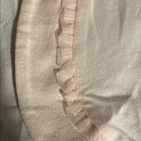 Kids Pink Ruffled Jacket - Picture 3 of 4